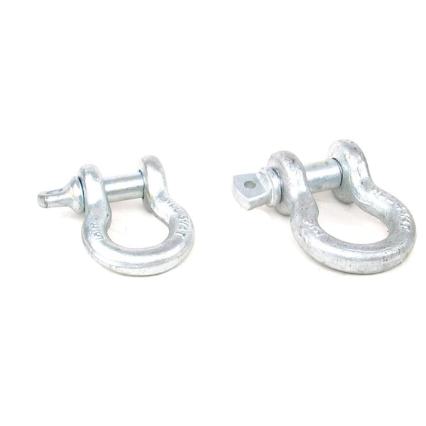 Bulldog Winch 5/8" Bow Shackle, 6.5k lb WLL 20006 - main